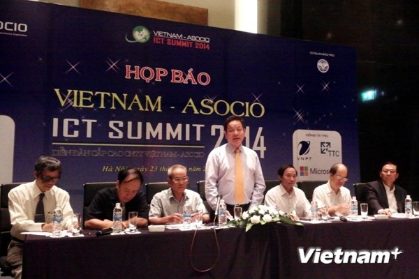 Вьетнам возьмет на себя организацию ASOCIO ICT-2014 - ảnh 1
